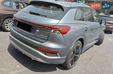 Внедорожник / Кроссовер Audi Q4 e-tron 2023 в 