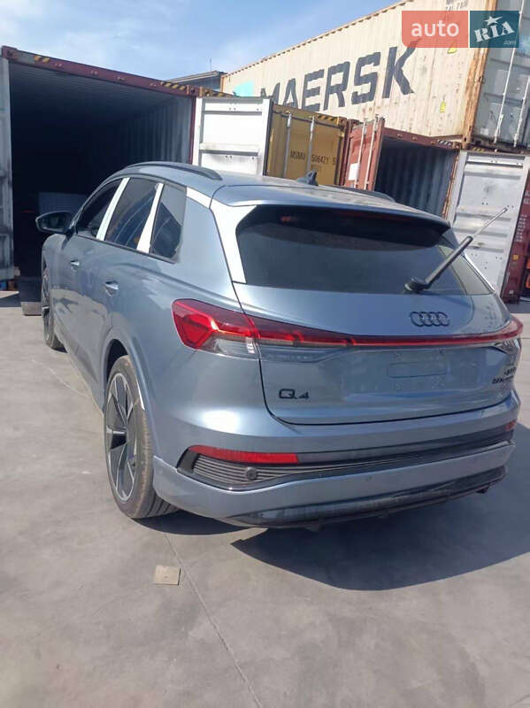 Внедорожник / Кроссовер Audi Q4 e-tron 2024 в Киеве фото 6 Внедорожник / Кроссовер Audi Q4 e-tron 2024 в Киеве