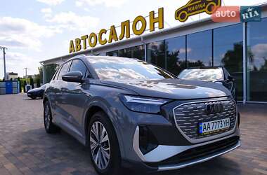 Позашляховик / Кросовер Audi Q4 e-tron 2024 в Києві