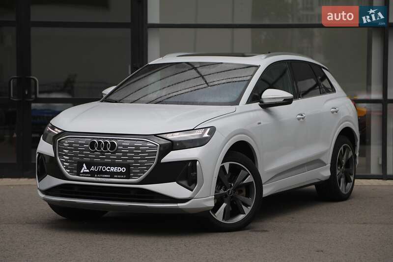 Audi Q4 e-tron 2023