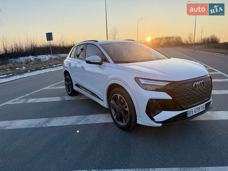 Внедорожник / Кроссовер Audi Q4 e-tron 2023 в Чернигове