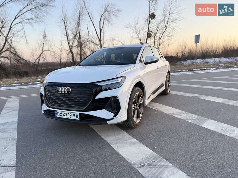 Внедорожник / Кроссовер Audi Q4 e-tron 2023 в Чернигове