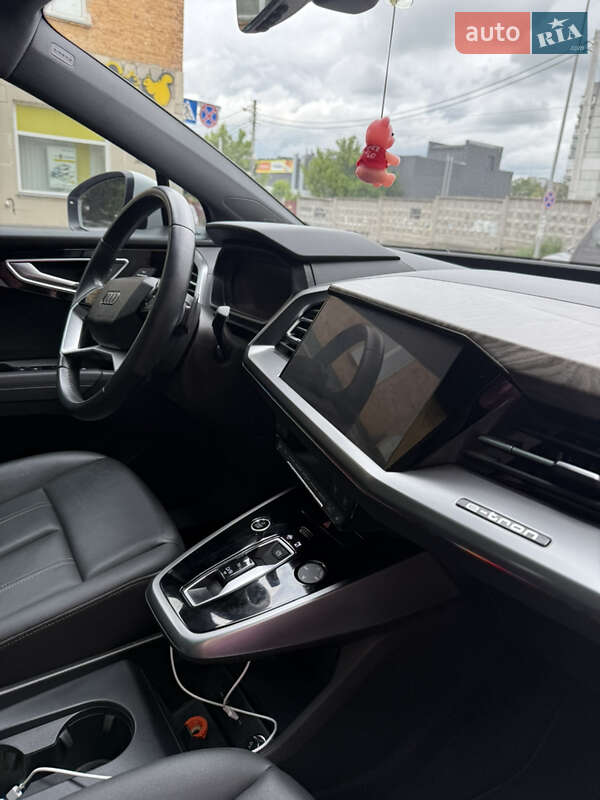Внедорожник / Кроссовер Audi Q4 e-tron 2023 в Чернигове