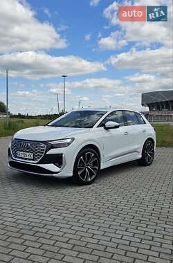 Внедорожник / Кроссовер Audi Q4 e-tron 2022 в Львове