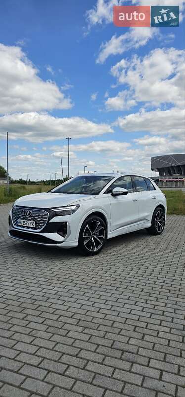 Audi Q4 e-tron 2022