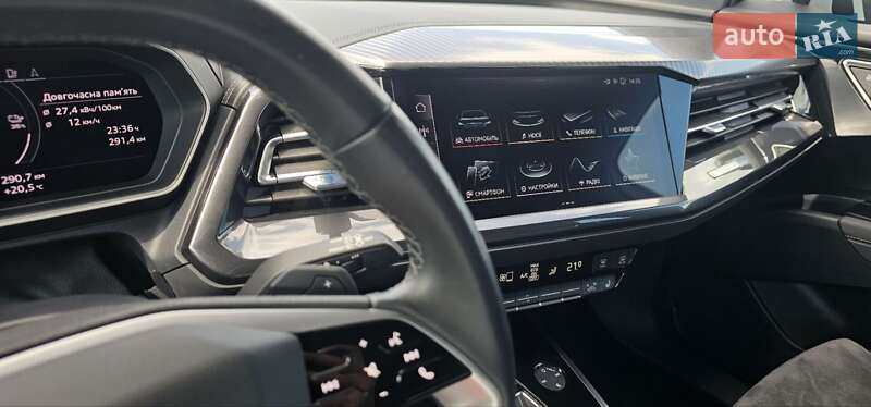 Внедорожник / Кроссовер Audi Q4 e-tron 2022 в Львове