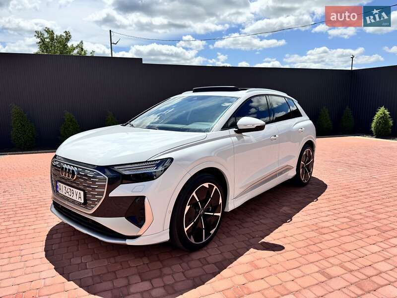 Audi Q4 e-tron 2022