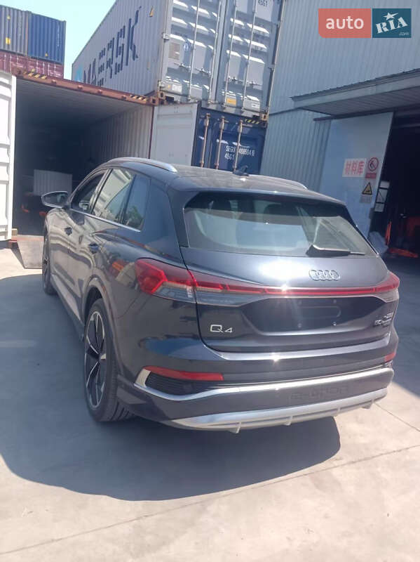 Внедорожник / Кроссовер Audi Q4 e-tron 2023 в Киеве фото 18 Внедорожник / Кроссовер Audi Q4 e-tron 2023 в Киеве