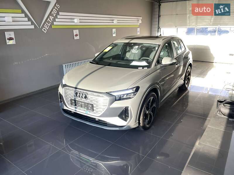 Audi Q4 e-tron 2025