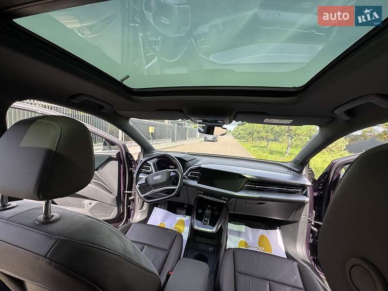 Внедорожник / Кроссовер Audi Q4 e-tron 2022 в Киеве