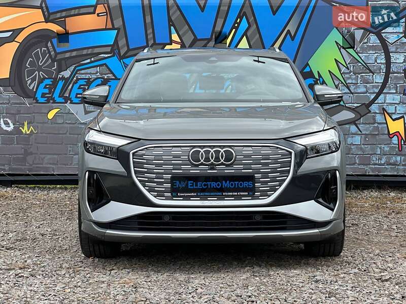 Внедорожник / Кроссовер Audi Q4 e-tron 2025 в Харькове фото 2 Внедорожник / Кроссовер Audi Q4 e-tron 2025 в Харькове