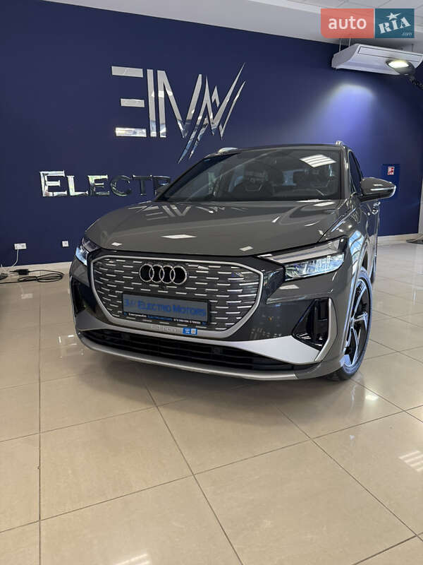 Позашляховик / Кросовер Audi Q4 e-tron 2025 в Кропивницькому