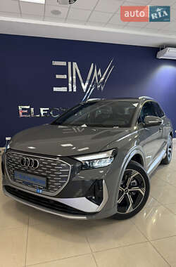 Внедорожник / Кроссовер Audi Q4 e-tron 2025 в 