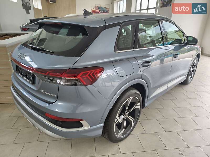 Позашляховик / Кросовер Audi Q4 e-tron 2025 в Харкові