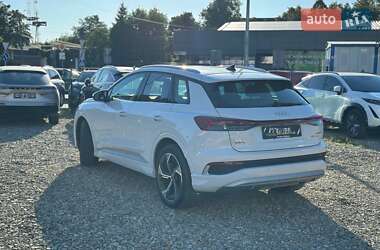 Внедорожник / Кроссовер Audi Q4 e-tron 2023 в 