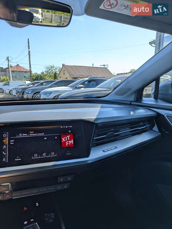 Внедорожник / Кроссовер Audi Q4 e-tron 2021 в Львове