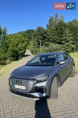 Внедорожник / Кроссовер Audi Q4 e-tron 2021 в 