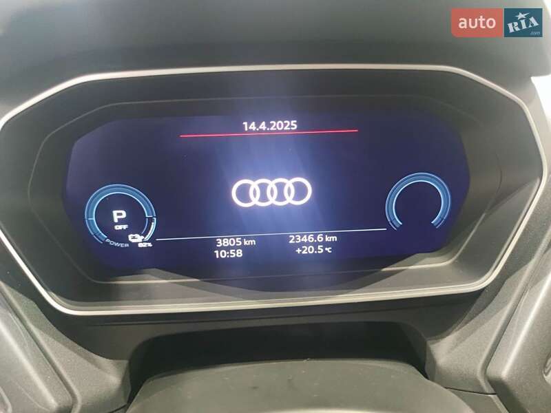 Позашляховик / Кросовер Audi Q4 e-tron 2023 в Дніпрі