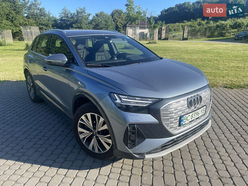 Внедорожник / Кроссовер Audi Q4 e-tron 2021 в Львове