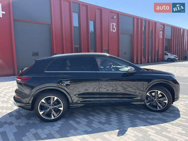 Внедорожник / Кроссовер Audi Q4 e-tron 2021 в Львове