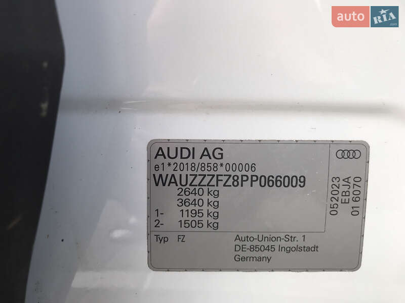 Внедорожник / Кроссовер Audi Q4 e-tron 2023 в Ровно