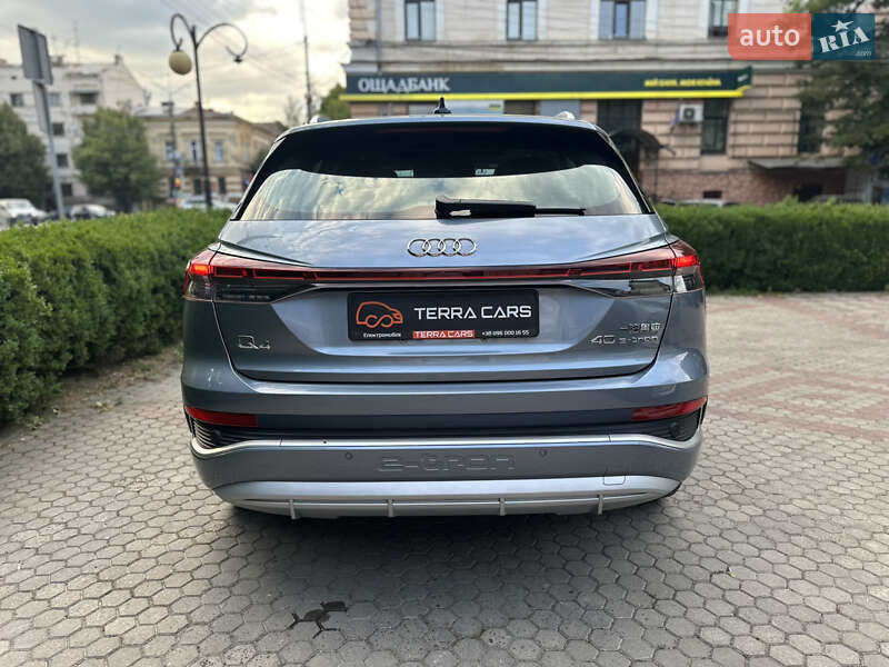 Внедорожник / Кроссовер Audi Q4 e-tron 2023 в Черновцах