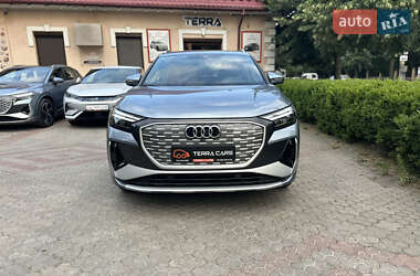 Внедорожник / Кроссовер Audi Q4 e-tron 2023 в Черновцах