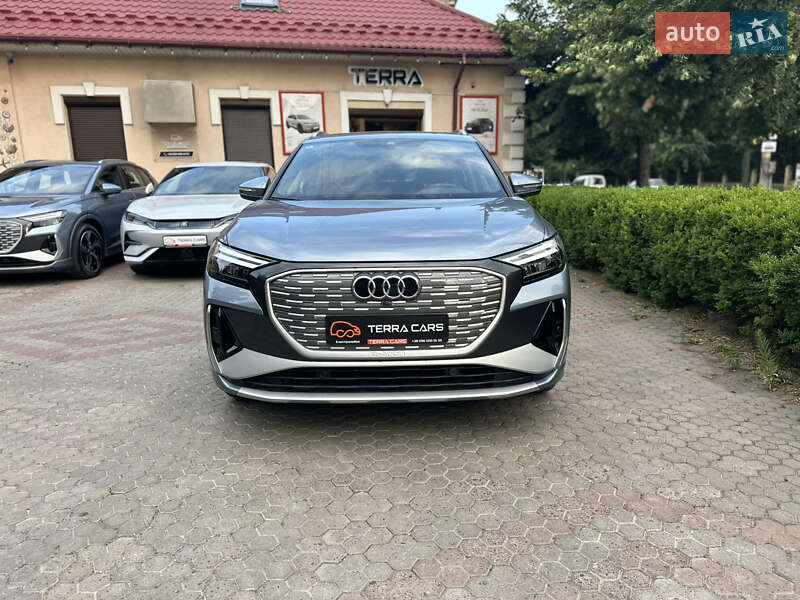 Audi Q4 e-tron 2023
