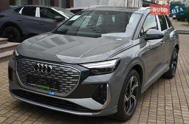 Позашляховик / Кросовер Audi Q4 e-tron 2025 в Одесі