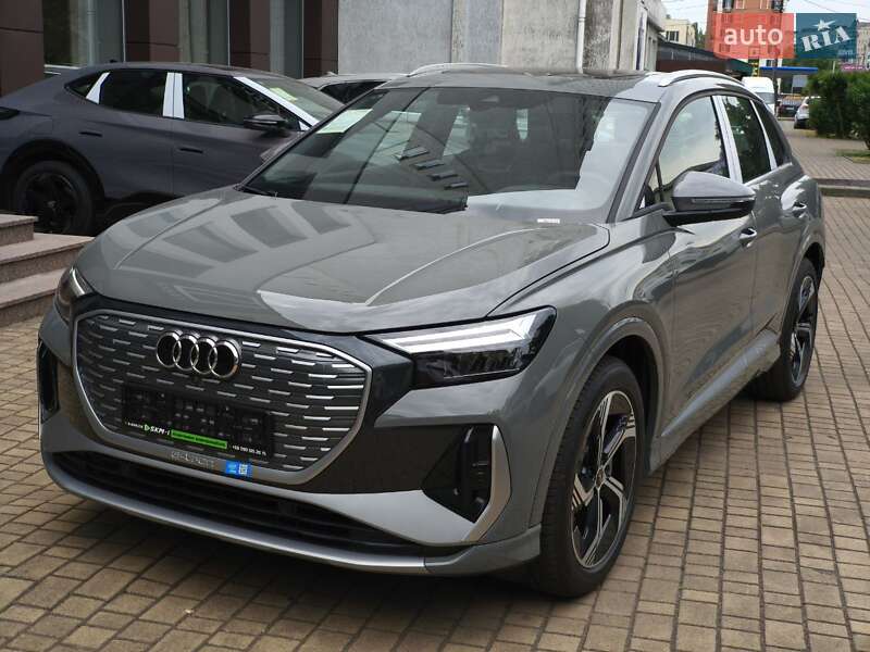 Audi Q4 e-tron 2025