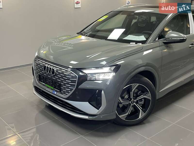 Позашляховик / Кросовер Audi Q4 e-tron 2025 в Черкасах