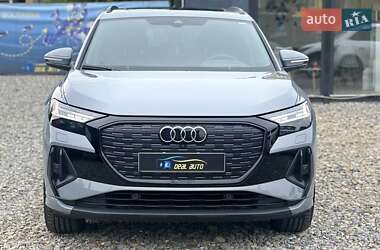 Внедорожник / Кроссовер Audi Q4 e-tron 2023 в 
