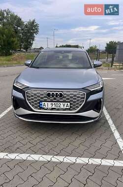 Внедорожник / Кроссовер Audi Q4 e-tron 2023 в Киеве