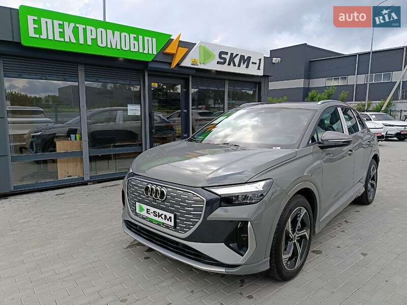 Audi Q4 e-tron 2025