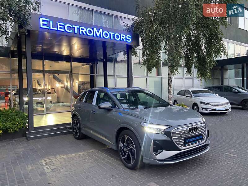 Audi Q4 e-tron 2025