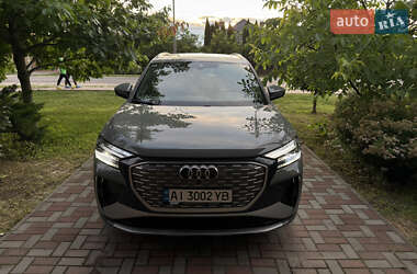 Позашляховик / Кросовер Audi Q4 e-tron 2024 в Броварах
