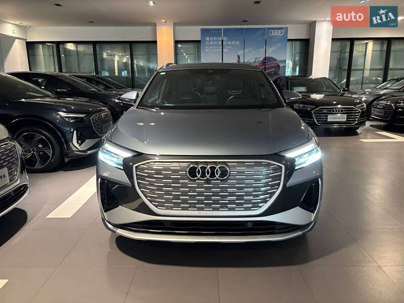 Audi Q4 e-tron 2023