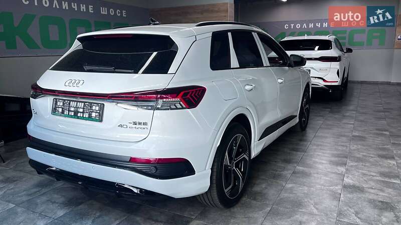 Внедорожник / Кроссовер Audi Q4 e-tron 2025 в Киеве