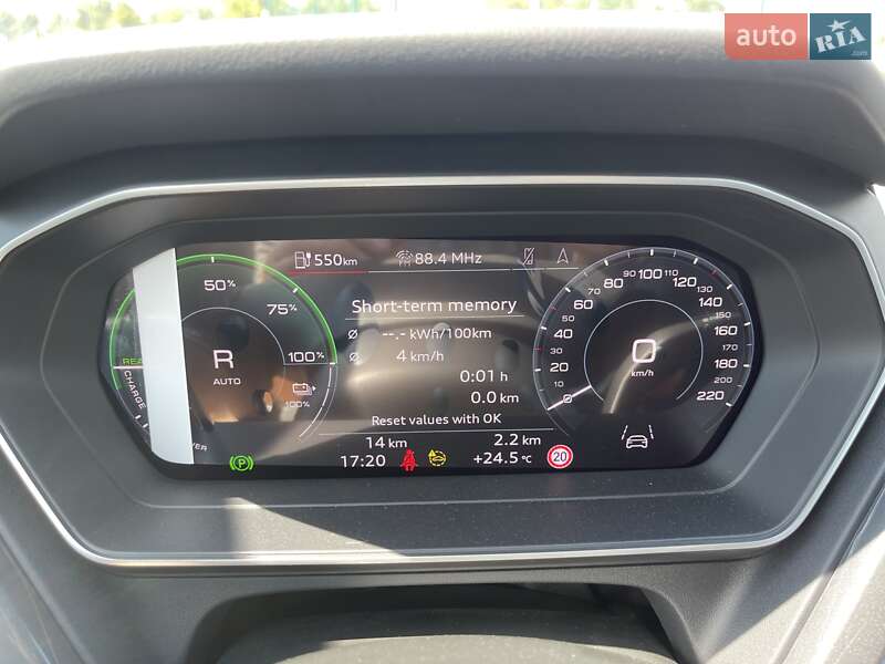 Внедорожник / Кроссовер Audi Q4 e-tron 2025 в Киеве