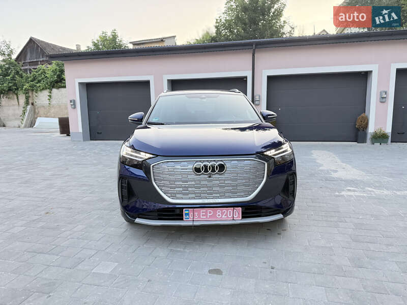 Внедорожник / Кроссовер Audi Q4 e-tron 2023 в Кременце фото 2 Внедорожник / Кроссовер Audi Q4 e-tron 2023 в Кременце