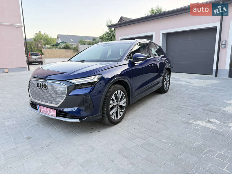 Внедорожник / Кроссовер Audi Q4 e-tron 2023 в Кременце фото 9 Внедорожник / Кроссовер Audi Q4 e-tron 2023 в Кременце