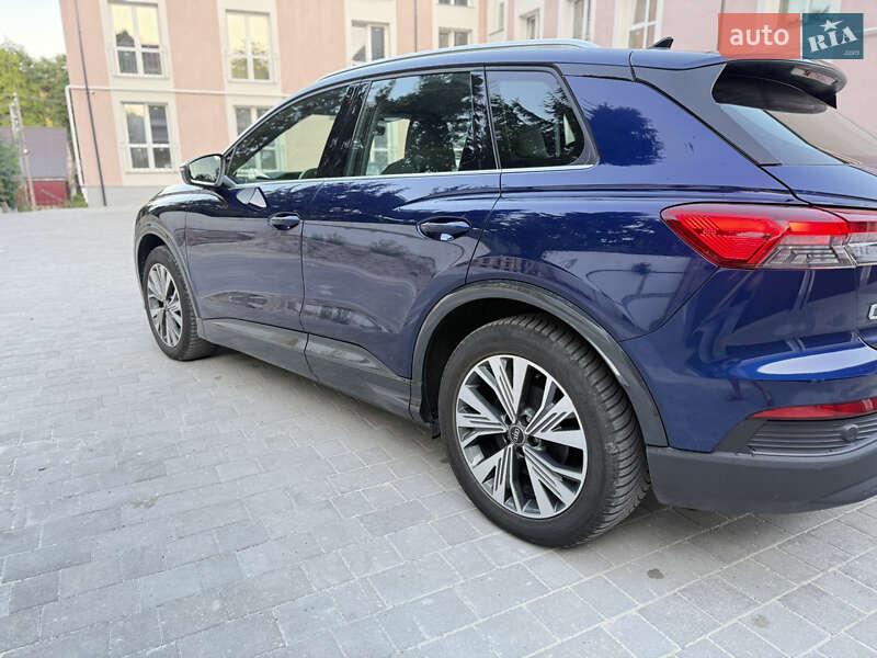 Внедорожник / Кроссовер Audi Q4 e-tron 2023 в Кременце фото 13 Внедорожник / Кроссовер Audi Q4 e-tron 2023 в Кременце