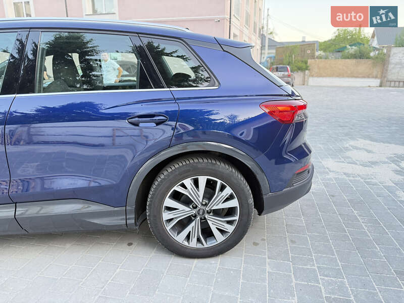 Внедорожник / Кроссовер Audi Q4 e-tron 2023 в Кременце фото 23 Внедорожник / Кроссовер Audi Q4 e-tron 2023 в Кременце