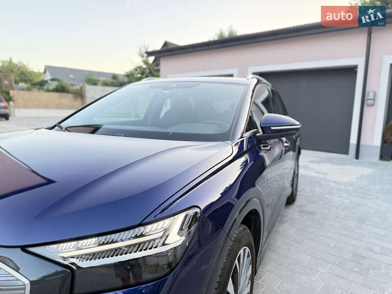 Внедорожник / Кроссовер Audi Q4 e-tron 2023 в Кременце фото 27 Внедорожник / Кроссовер Audi Q4 e-tron 2023 в Кременце