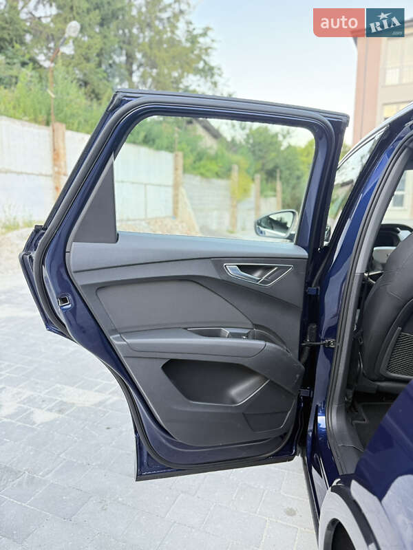 Внедорожник / Кроссовер Audi Q4 e-tron 2023 в Кременце фото 32 Внедорожник / Кроссовер Audi Q4 e-tron 2023 в Кременце