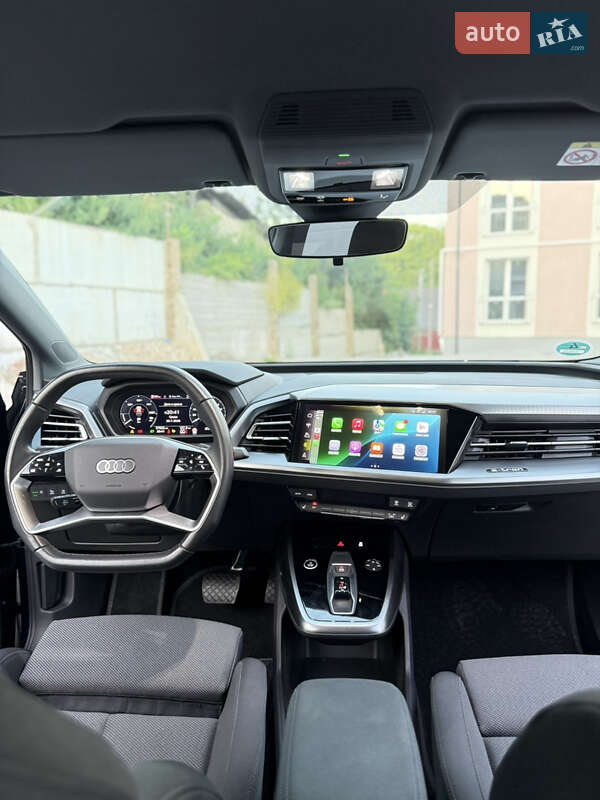 Внедорожник / Кроссовер Audi Q4 e-tron 2023 в Кременце фото 40 Внедорожник / Кроссовер Audi Q4 e-tron 2023 в Кременце