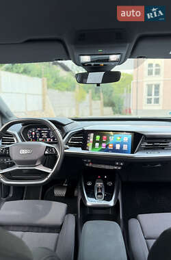 Внедорожник / Кроссовер Audi Q4 e-tron 2023 в 