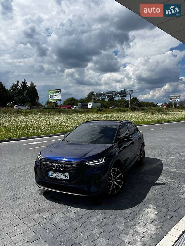 Audi Q4 e-tron 2022