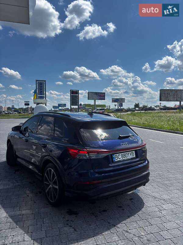 Внедорожник / Кроссовер Audi Q4 e-tron 2022 в Львове