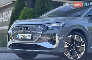 Внедорожник / Кроссовер Audi Q4 e-tron 2023 в 